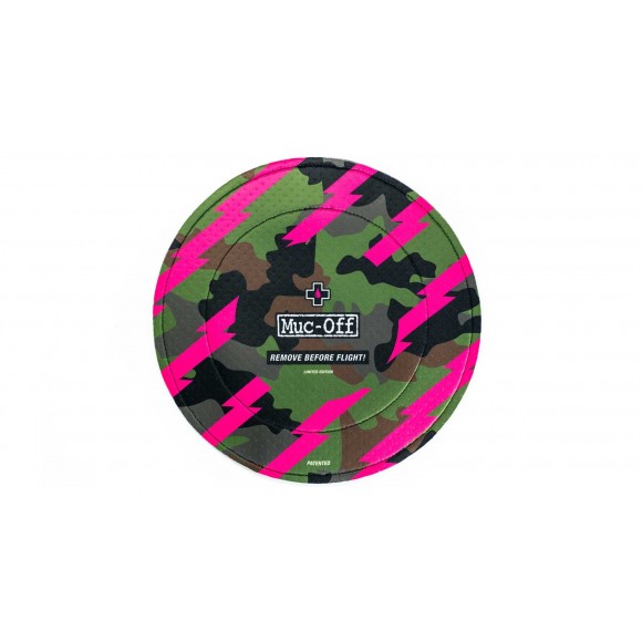 Huse Pentru Disc Muc-Off Disc Brake Cover Camo Huse Pentru Disc Muc-Off Disc Brake Cover Camo