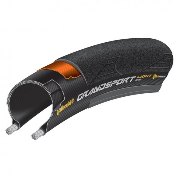 Anvelopa pliabila Continental Grand Sport Light 23-622 negru SL