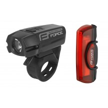 Set Lumini Force GLARE USB