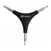 Set imbus Force 3  4/5/6 mm negru