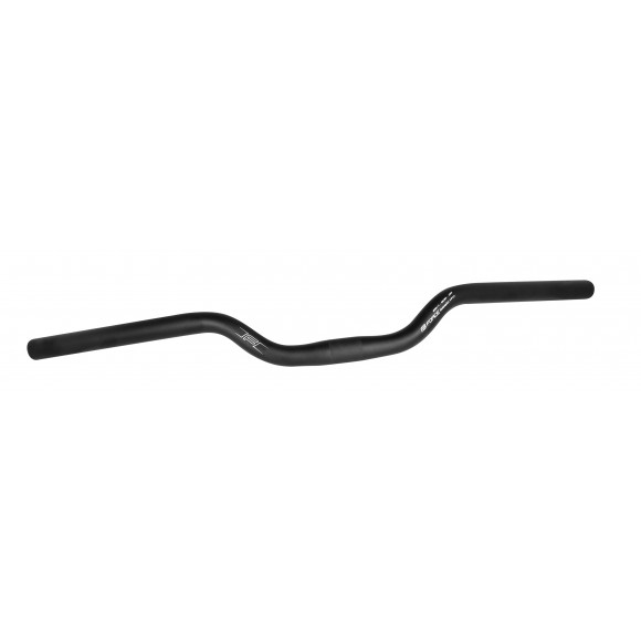Ghidon Force Basic H8.4 rised 25,4 /600 mm, negru mat Ghidon Force Basic H8.4 rised 25,4 /600 mm, negru mat