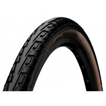 Anvelopa Continental Ride Tour Puncture-ProTection 47-622 (28*1.75) negru/maro