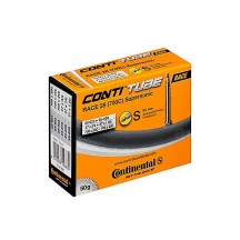 Camera bicicleta Continental Race 28 Supersonic valva Presta S60