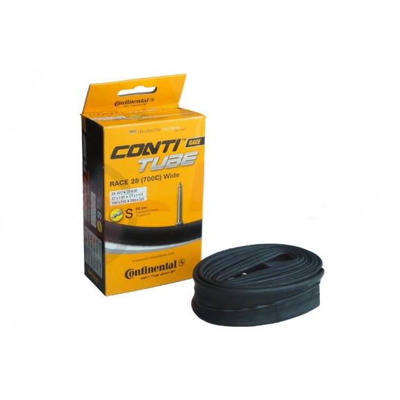 Camera bicicleta Continental Race 28 Wide(Training) S60 25-622/32-630 Camera bicicleta Continental Race 28 Wide(Training) S60 25-622/32-630