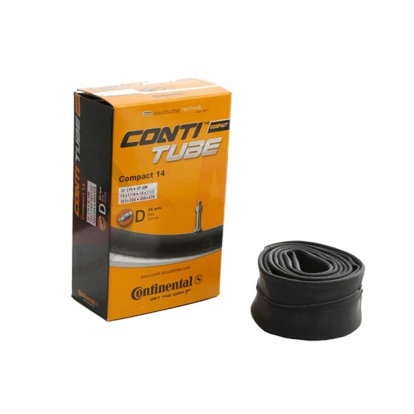 Camera bicicleta Continental Compact 14 valva Dunlop Camera bicicleta Continental Compact 14 valva Dunlop