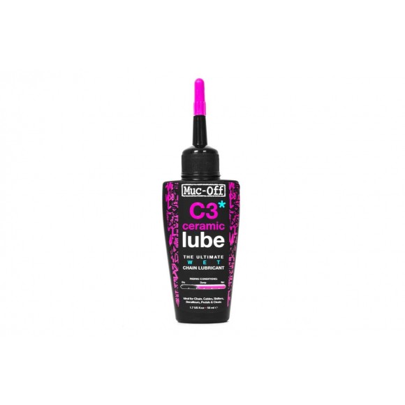 Lubrifiant Muc-Off Wet Ceramic Lube 50ml Lubrifiant Muc-Off Wet Ceramic Lube 50ml