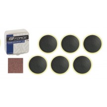 Set reparatie pana Force 6 petece autoadezive