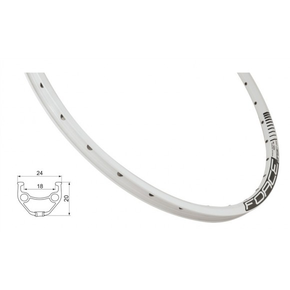 Janta Force Basic Disc 559x18 32h alba