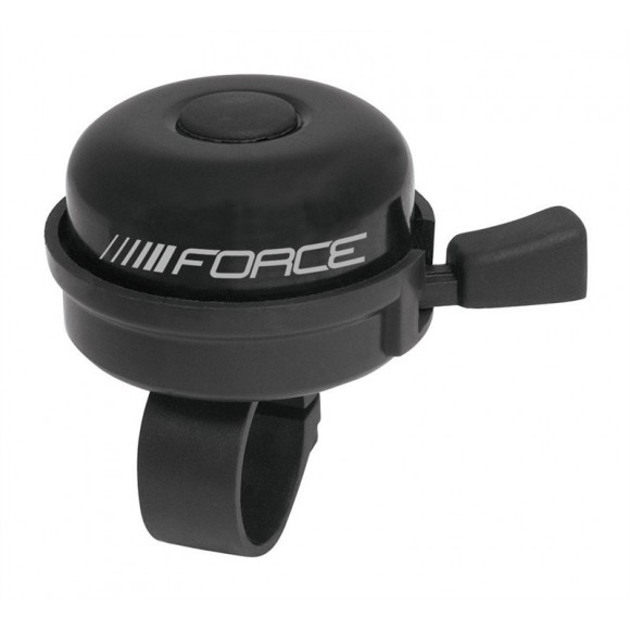 Sonerie Force Classic Fe/Plastic 22.2mm neagra Sonerie Force Classic Fe/Plastic 22.2mm neagra