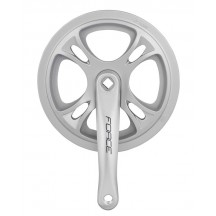 Pedalier Force 48T 170 mm cu protectie argintiu