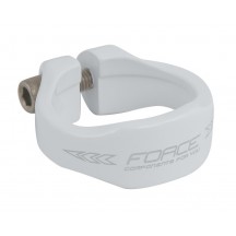 Colier Force 34.9 mm al. alb