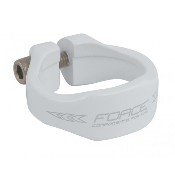 Colier Force 34.9 mm al. alb Colier Force 34.9 mm al. alb