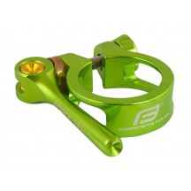Colier Force cu clema 31.8 mm al verde