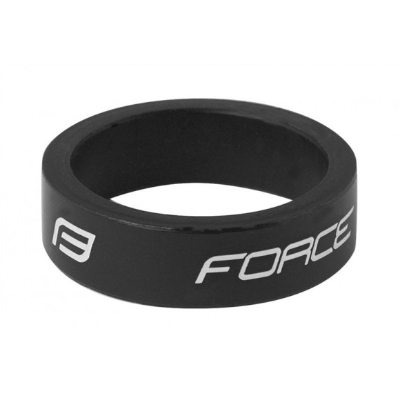 Distantier furca Force 1.1/8 10mm negru Distantier furca Force 1.1/8 10mm negru