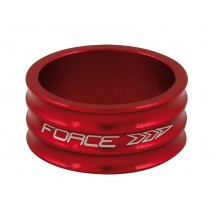 Distantier furca Force 1.1/8 15 mm al. rosu
