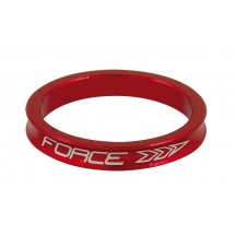 Distantier furca Force 1.1/8 5 mm al. rosu