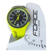 Ceas Force2 negru/fluo