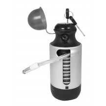 Lacat Force Bottle Lock 150cm/7 mm argintiu