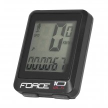 Ciclocomputer Force WLS 10F fara fir negru