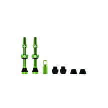 Valve Tubeless Muc-Off Presta MTB 44mm Verzi