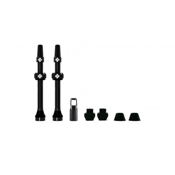 Valve Tubeless Muc-Off Presta MTB 60mm Negre Valve Tubeless Muc-Off Presta MTB 60mm Negre