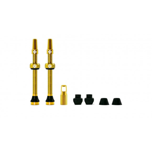 Valve Tubeless Muc-Off Presta MTB 60mm Aurii Valve Tubeless Muc-Off Presta MTB 60mm Aurii