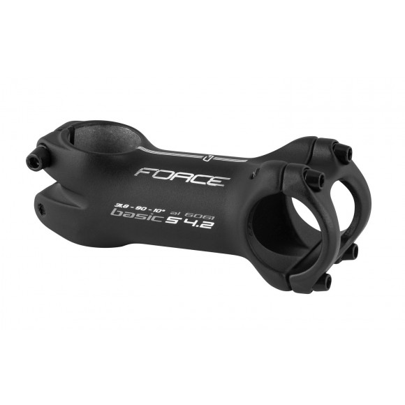 Pipa Force Basic S4.2 31.8/90mm neagra Pipa Force Basic S4.2 31.8/90mm neagra