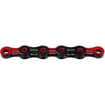 Lant KMC DLC 11 Negru/Rosu 11 Viteze 118 zale