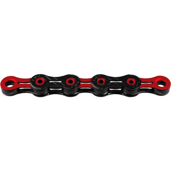 Lant KMC DLC 11 Negru/Rosu 11 Viteze 118 zale Lant KMC DLC 11 Negru/Rosu 11 Viteze 118 zale