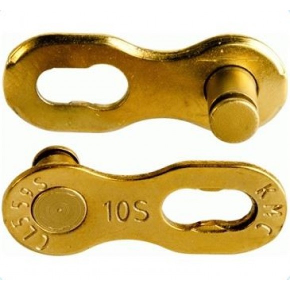 Za Rapida KMC Missing Link 10R Ti-N gold 10 Viteze Za Rapida KMC Missing Link 10R Ti-N gold 10 Viteze