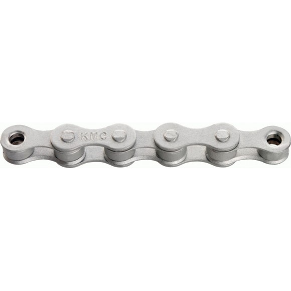 Lant KMC S1 Wide Single Speed 112 Zale Argintiu mat Lant KMC S1 Wide Single Speed 112 Zale Argintiu mat