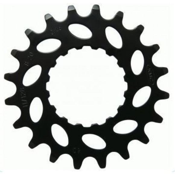 Pinion KMC pentru Bosch Cr-Mo Negru 15T 11/128 Pinion KMC pentru Bosch Cr-Mo Negru 15T 11/128