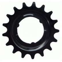Pinion KMC pentru Shimano Cr-Mo Negru 19T 3/32