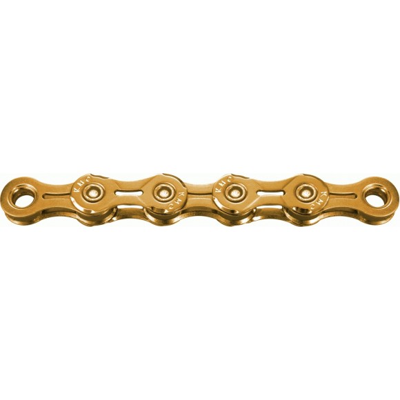 Lant KMC X11EL Ti-N gold 11 Viteze 118 Zale Lant KMC X11EL Ti-N gold 11 Viteze 118 Zale