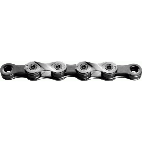 Lant KMC X9 Silver/Grey 9 Viteze 114 Zale Lant KMC X9 Silver/Grey 9 Viteze 114 Zale