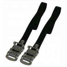 Set 2 curele clips FORCE nylon negre