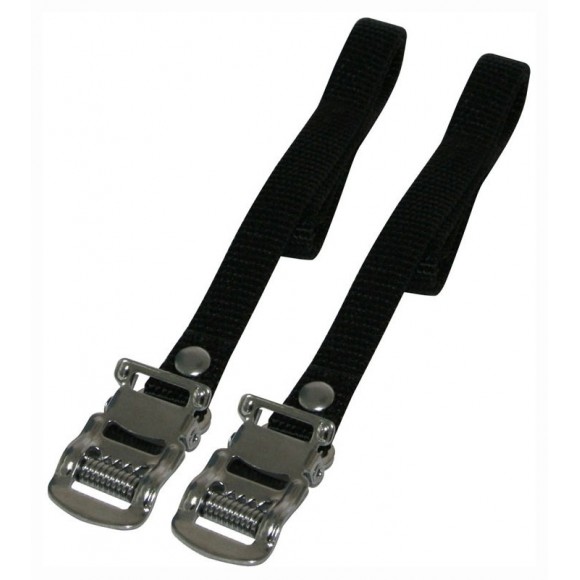 Set 2 curele clips FORCE nylon negre Set 2 curele clips FORCE nylon negre