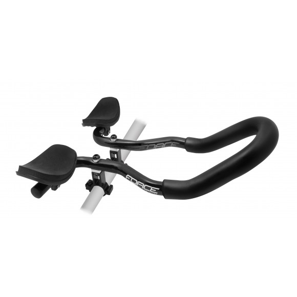Aerobar Force TRI aluminiu negru 31.8mm Aerobar Force TRI aluminiu negru 31.8mm