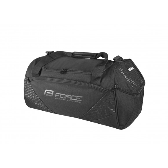Geanta Sport Force Action Plus 35L neagra Geanta Sport Force Action Plus 35L neagra