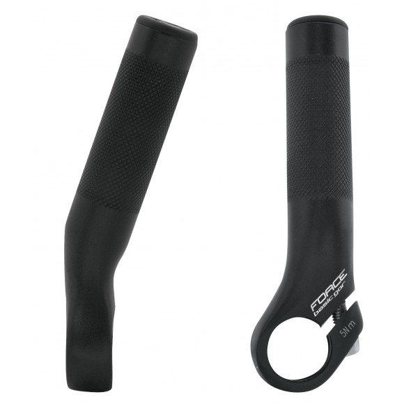 Coarne Force GOR 11cm, negru mat