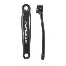 Brat pedalier stanga Force C8 170 mm negru