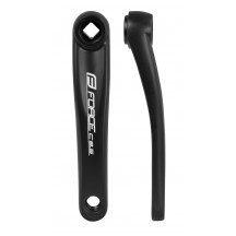 Brat pedalier stanga Force C8.5 Al 170 mm negru