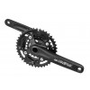 Pedalier Force F NINE 3.3+ Al 40/30/22T 175mm Negru Pedalier Force F NINE 3.3+ Al 40/30/22T 175mm Negru