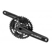 Pedalier Force F NINE 3.3+ Al 40/30/22T 175mm Negru