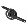 Pedalier Force F TEN 2.3+ Al 36/22T 175mm Negru Pedalier Force F TEN 2.3+ Al 36/22T 175mm Negru