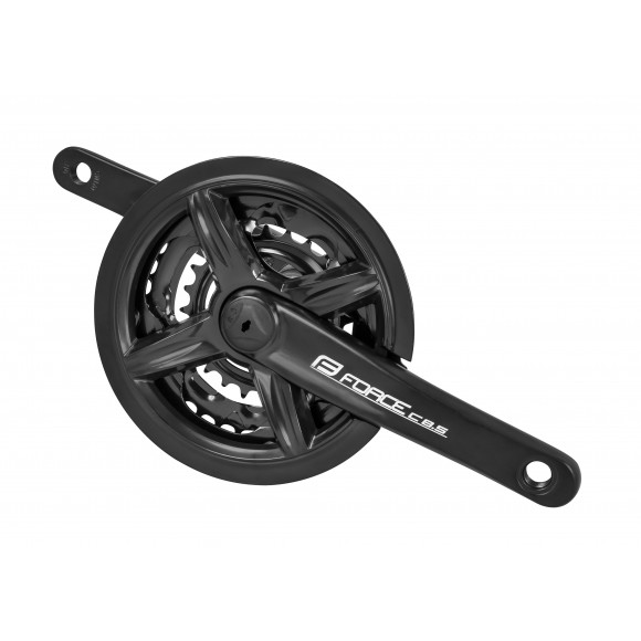 Pedalier Force C8.5 Al 42/34/24T 170mm Negru Pedalier Force C8.5 Al 42/34/24T 170mm Negru