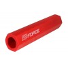 Mansoane Force Hex spuma siliconica, rosii