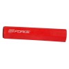 Mansoane Force Hex spuma siliconica, rosii
