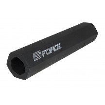 Mansoane Force Hex spuma siliconica, negre
