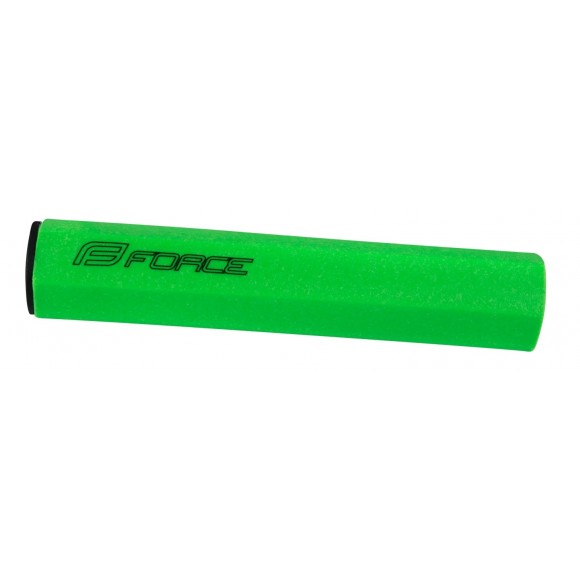 Mansoane Force Hex spuma siliconica, verzi